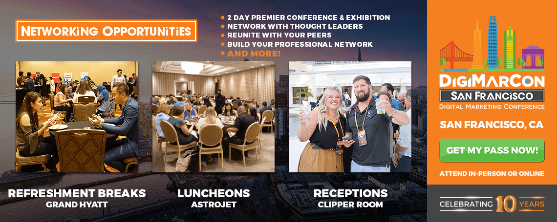 DigiMarCon San Jose Networking